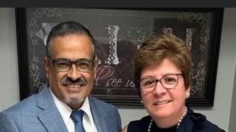 Pastor Eric Napoleón y Pastora Teresita Cárdenas